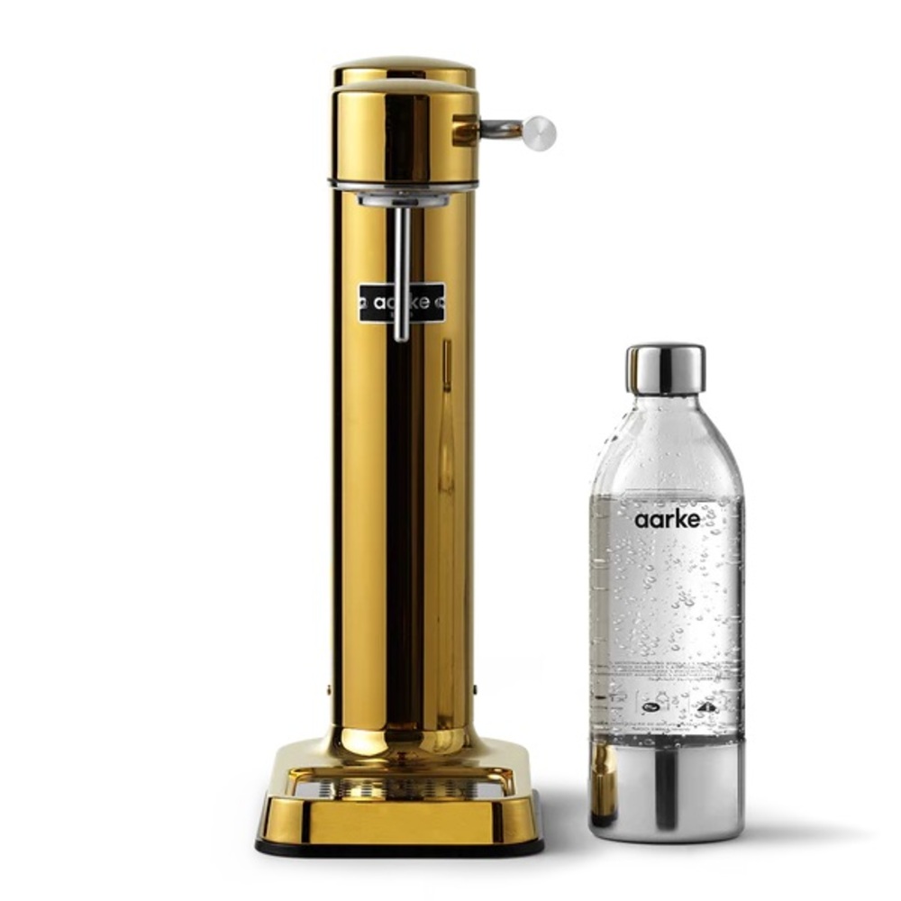 Brand NEW AARKE Carbonator 3 in gold